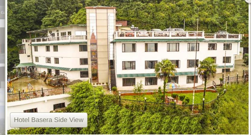 Hotel Basera Mussoorie Esterno foto