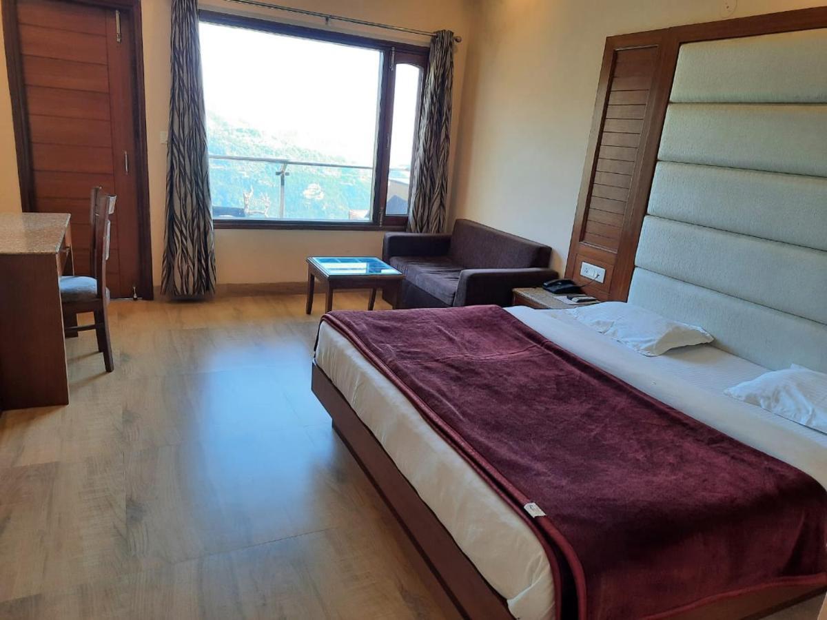 Hotel Basera Mussoorie Esterno foto