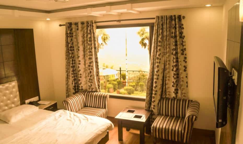 Hotel Basera Mussoorie Esterno foto